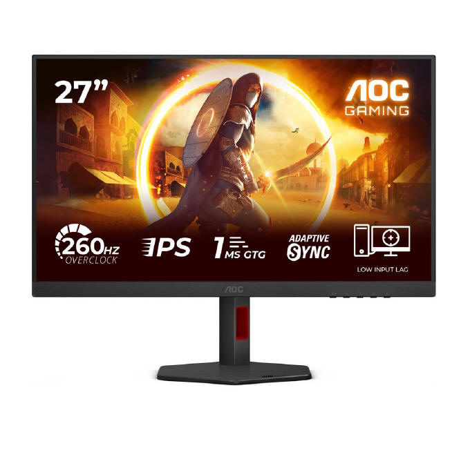 AOC GAMING - Niedrogie monitory 260 Hz