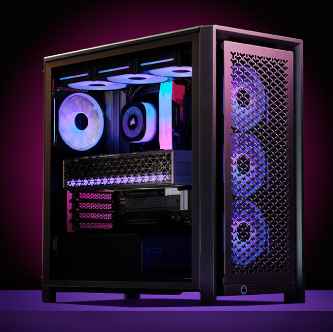 CORSAIR - limitowana edycja obud�w FRAME 4000D Nova i Galaxy