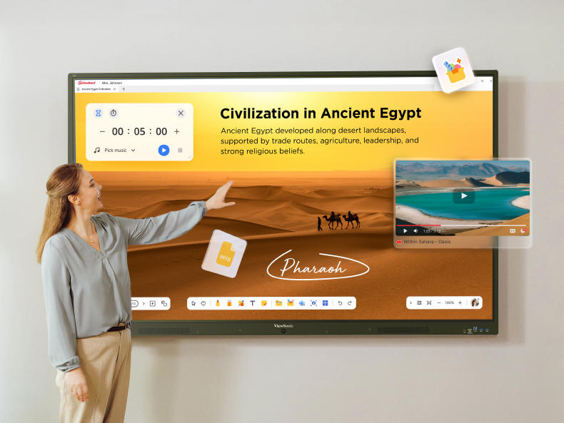 ViewSonic ViewBoard z Androidem 16 i certyfikacj� Google EDLA