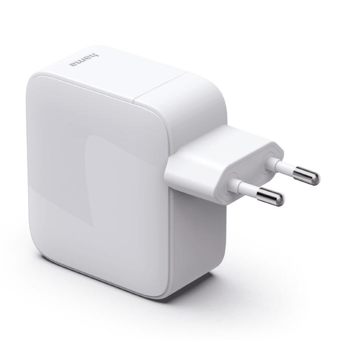 Hama GaN 30 W z wbudowanym kablem