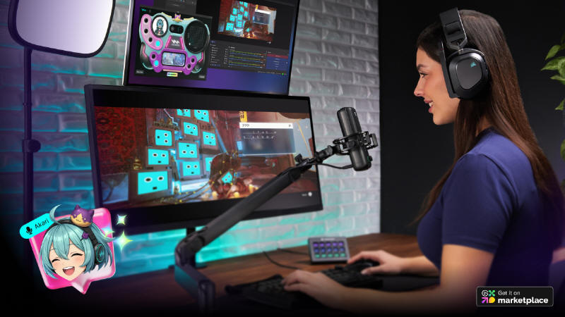 Elgato - natywne efekty Voicemod do Wave Link i Stream Deck