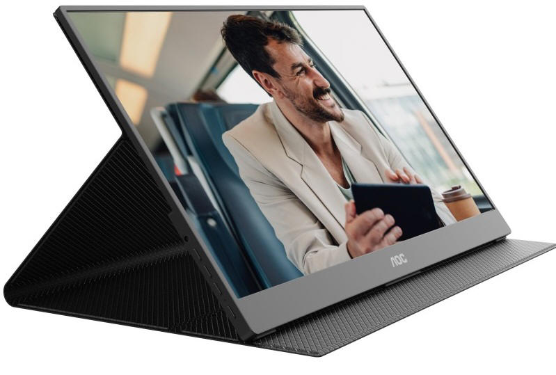 Przeno�ny monitor AOC z USB-C i HDMI