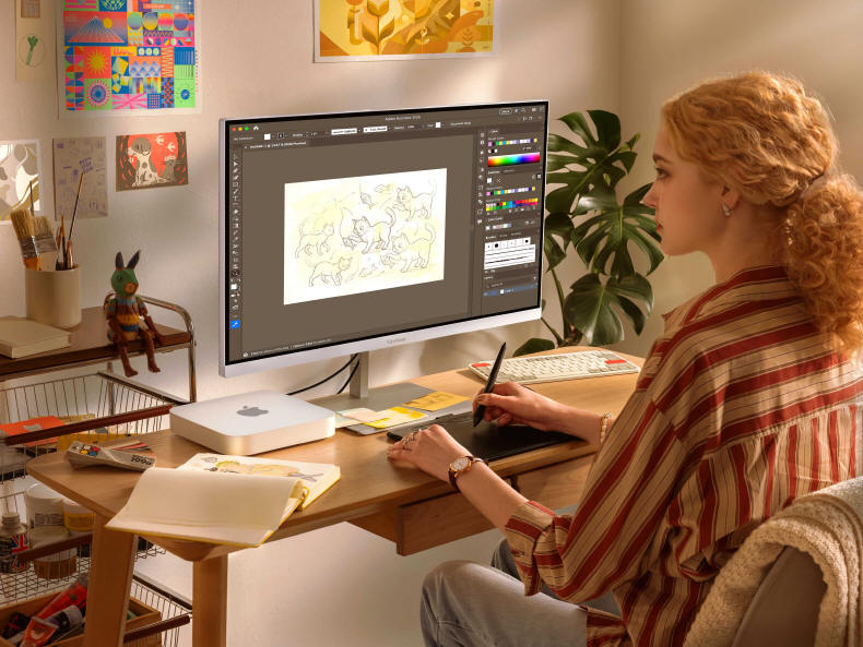 ViewSonic VP66 z certyfikacj� Pantone dla tw�rc�w pracuj�cych w domu