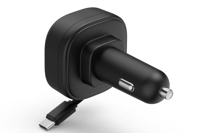 Hama - �adowarka samochodowa z Power Delivery o mocy 30 W