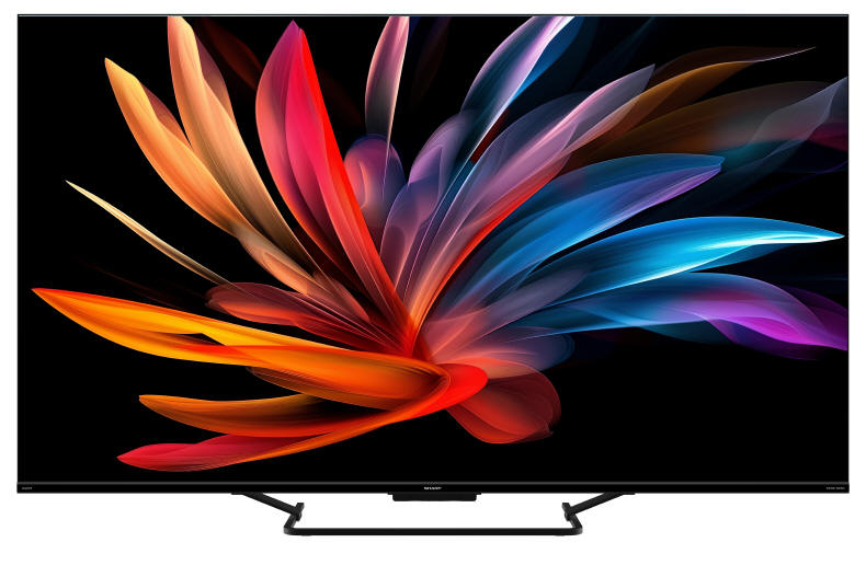 Sharp - QLED, miniLED i dźwięk Harman/Kardon