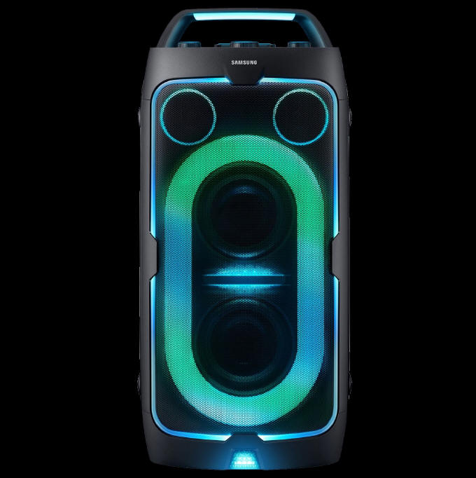 Samsung - funkcja Sports Lighting do g�o�nik�w Sound Tower