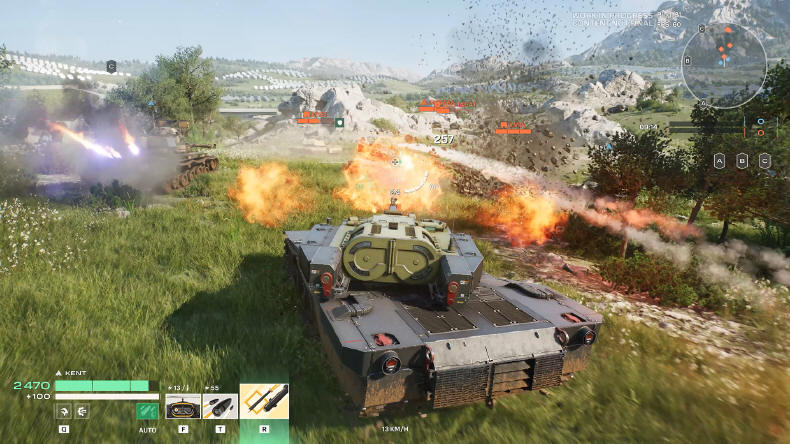 Zamkni�te beta testy World of Tanks: HEAT startuj� 16 kwietnia