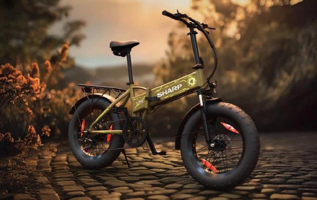 Sharp BK-FS08E - grube opony, grube mo�liwo�ci