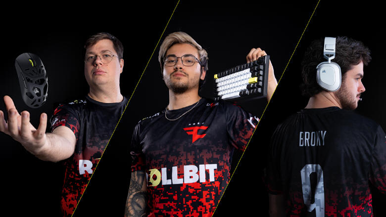 CORSAIR - wsp�praca partnerska z FaZe Esports, firm� GameSquare