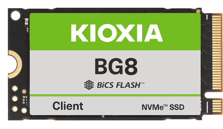KIOXIA wprowadza nowe mainstreamowe dyski SSD z serii BG8