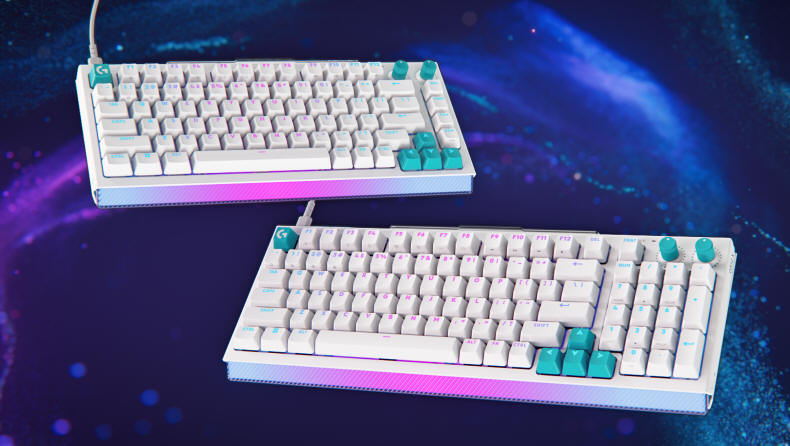 Logitech G og�asza premier� klawiatury gamingowej G512 X