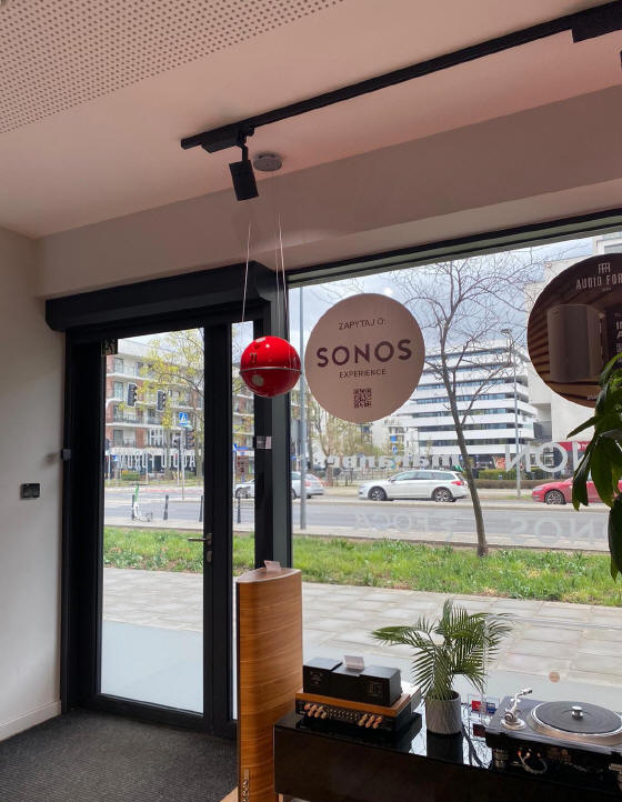Sonos Experience w salonach Audio Forum