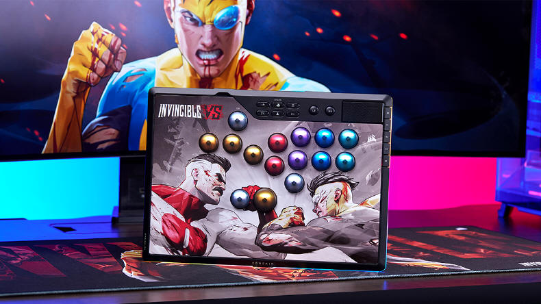 CORSAIR NOVABLADE PRO WIRELESS Invincible VS Edition