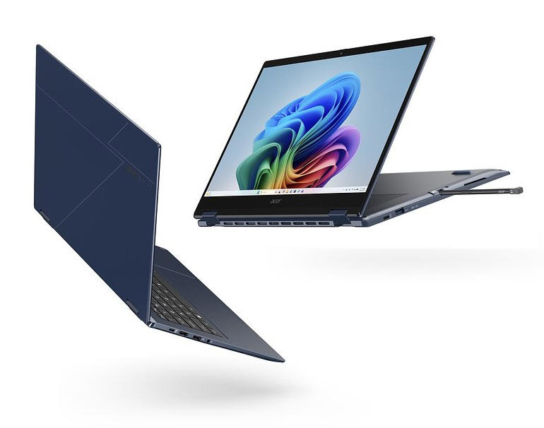 Acer - nowe modele laptopów z procesorami Snapdragon
