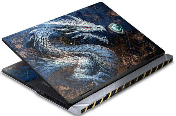 Titan 18 HX Dragon Edition Draco Epic na 40-lecie marki MSI