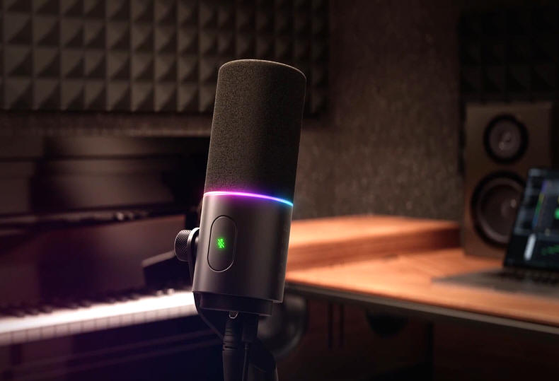 Razer Seiren V3 Pro - studyjna jakość dźwięku