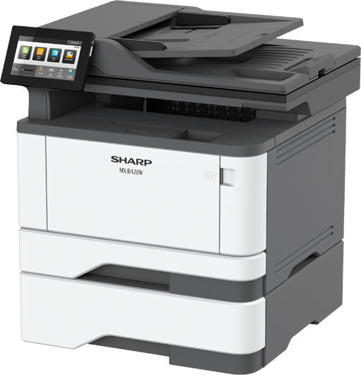 Sharp MX-B428W - nowość w portfolio urządzeń A4 mono