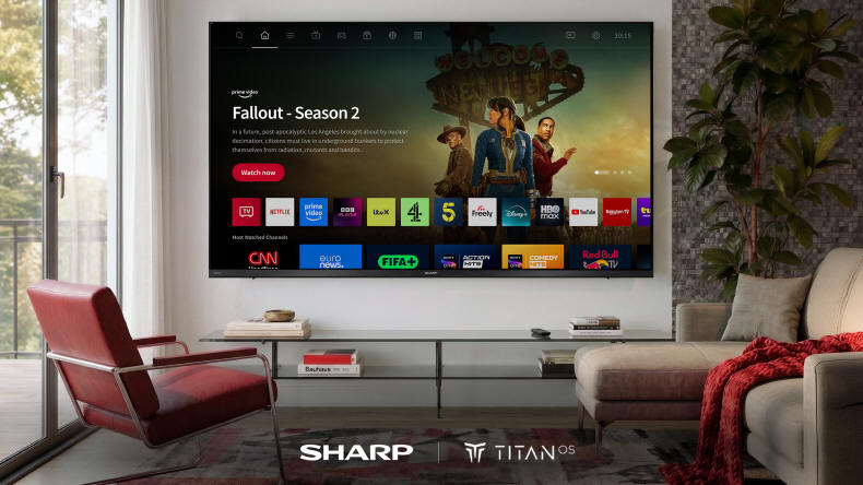 Titan OS nawi�zuje wsp�prac� z SHARP