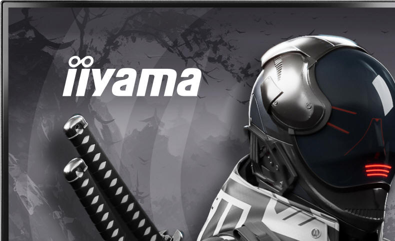 iiyama - pierwszy OLED - G-Master GOB2701QSC-B1 Titan Falcon