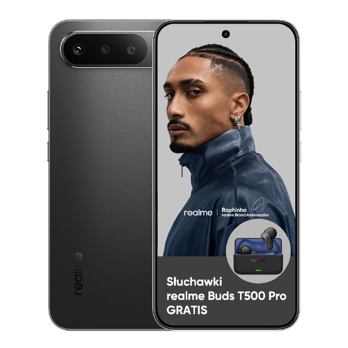 Kup realme 16 5G i odbierz słuchawki realme Buds T500 Pro