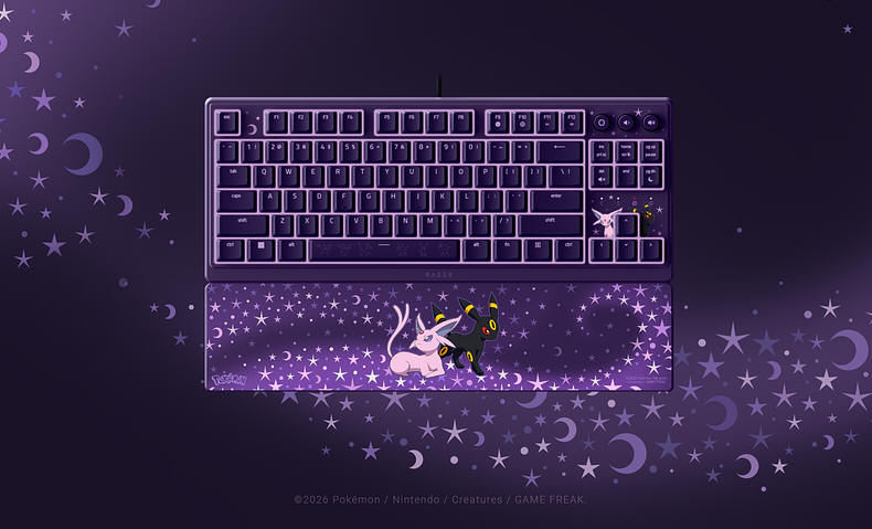 Razer - Kiedy gaming spotyka magię Pokémonów