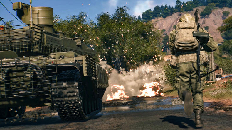 War Thunder przetestuje nowoczesne bitwy piechoty w Afryce