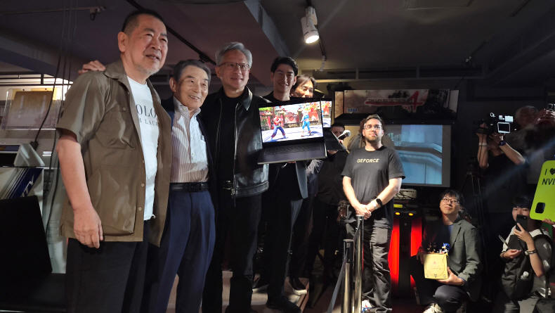 NVIDIA i SEGA świętują 30 lat współpracy