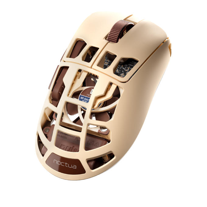 Pulsar i Noctua prezentuj� mysz Feinmann F01 Noctua Edition