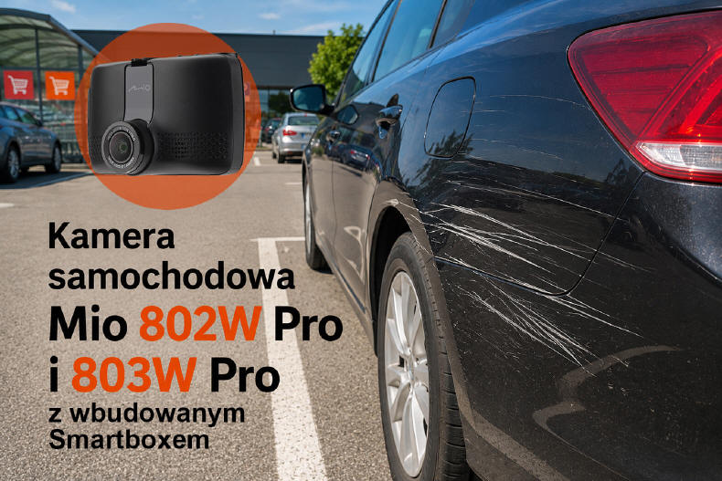 Mio - Tryb parkingowy nowej generacji