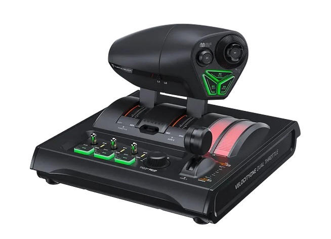 Turtle Beach VelocityOne H.O.T.A.S. dla fanów symulatorów lotniczych