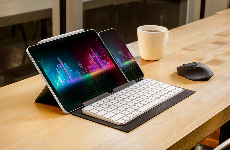 Wielozadaniowe etui Razer Travel Case Folio
