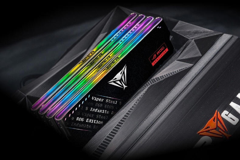 Patriot i ROG ��cz� si�y - Viper Steel 5 Infinite RGB DDR5 ROG