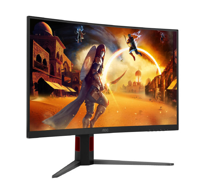 AOC GAMING CQ32G4ZA - Trzy tryby odświeżania w jednym monitorze