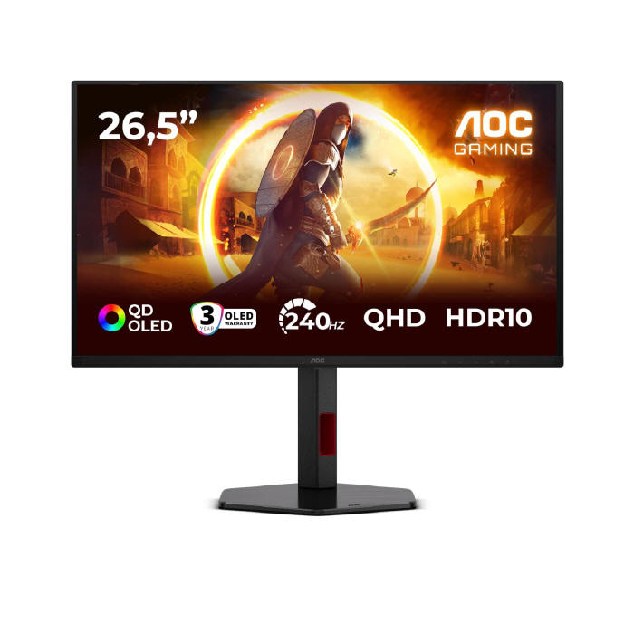 100 PLN do wydania na gry przy zakupie monitor�w OLED AOC GAMING