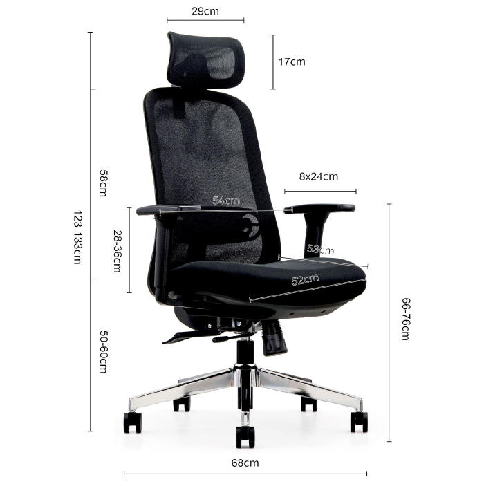 Mozos ERGO-P - marka rozszerza ofertę foteli ergonomicznych
