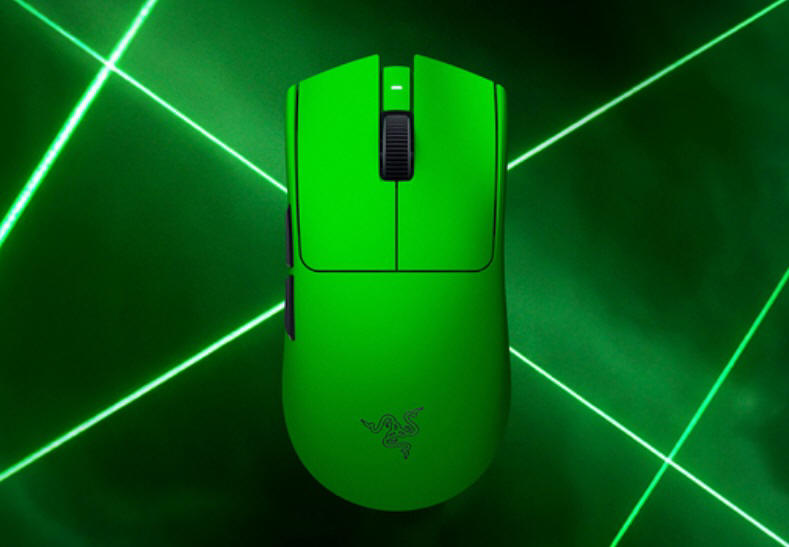 Razer - e-sportowa mysz w najlepszym kolorze