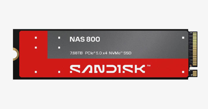 Sandisk prezentuje dyski SSD do serwerów NAS