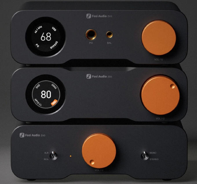 Fosi Audio - Modu�owe Hi-Fi nowej generacji