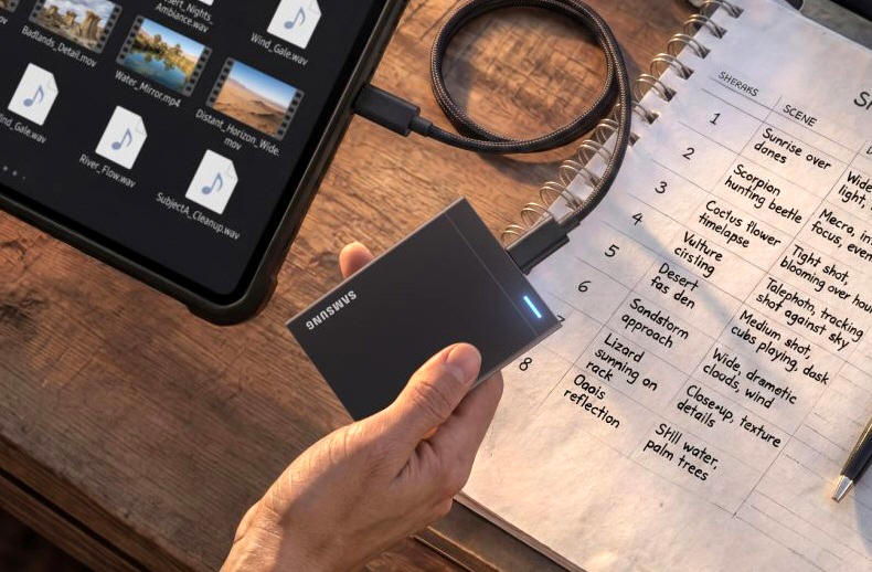 Samsung SSD P9 i P7 - nowe dyski  z obs�ug� USB4
