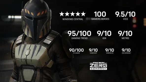 Star Wars Zero Company zadebiutowa�o...