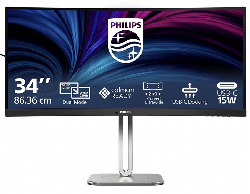 Philips 34B2U5900C - monitor dla nowoczesnego stanowiska pracy