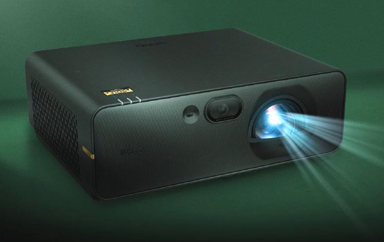 BenQ - projektory golfowe z technologią AI Sim Sense