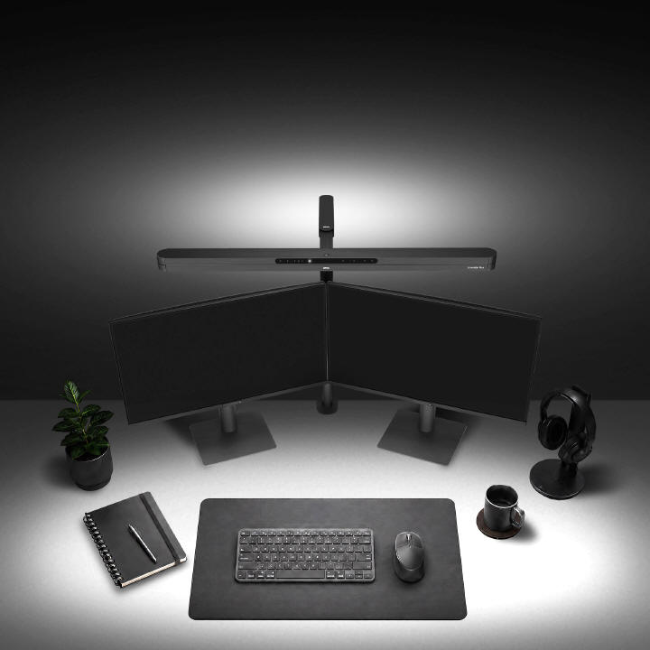 BenQ rozszerza portfolio oświetlenia o ScreenBar Max i iScreenBar