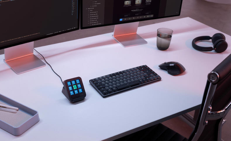 Logitech MX Keypad - centrum sterowania AI dla programist�w
