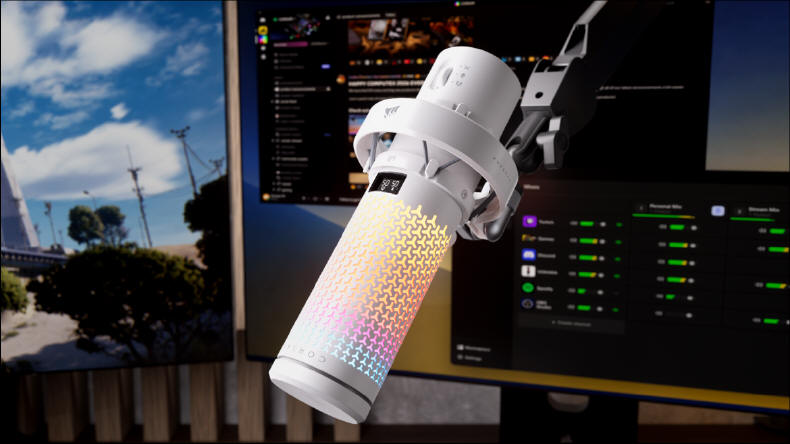 CORSAIR VOXARA - gamingowy mikrofon pojemnościowy USB