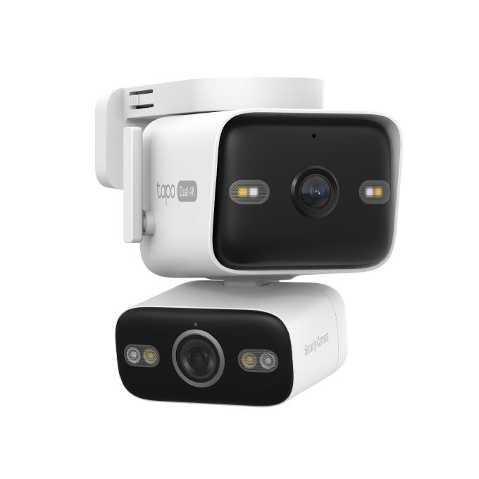 TP-Link Tapo C575D z dwoma obiektywami 4K