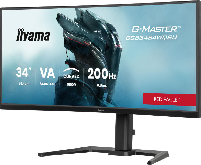 iiyama G-Master GCB3484WQSU-B2 Red Eagle
