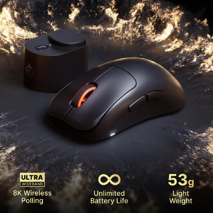 SteelSeries - Sensei Pro i Rival Pro z technologi� UWB i 8K