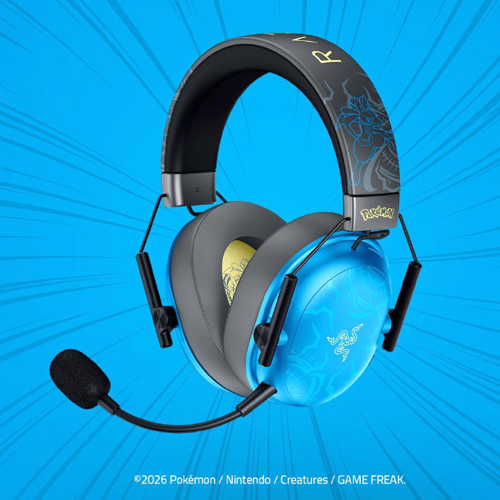 Razer i Pok�mon - s�uchawki z Charizardem, Lucario i Sylveonem