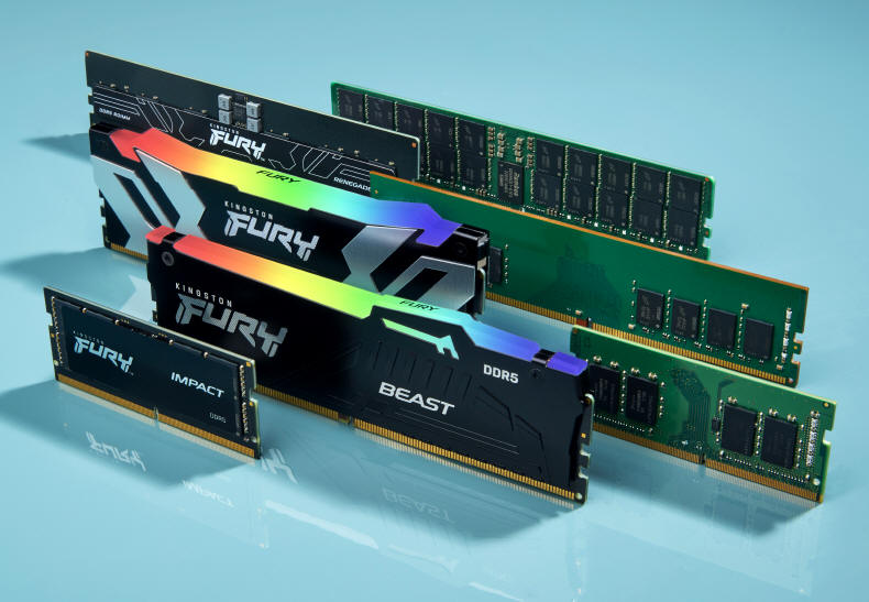 Kingston liderem na rynku DRAM